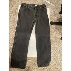 Harley Davidson Jeans Men's 38x32 Black RN #103819 / CA #03402 Cotton 100%